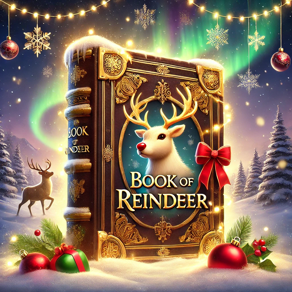 Book Of Reindeer Snowfall