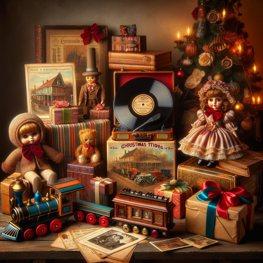 Retro Gifts Sleigh